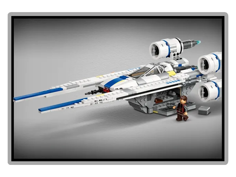LEGO 75399 stíhačka U-wing.