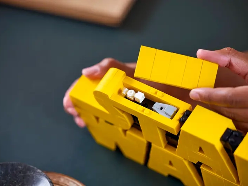 LEGO 75407 Star Wars Logo star wars z LEGO kociek.