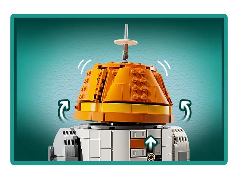 LEGO 75416 Astro-droid Chopper.