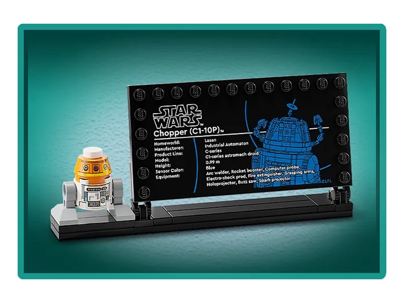 LEGO 75416 Star Wars.