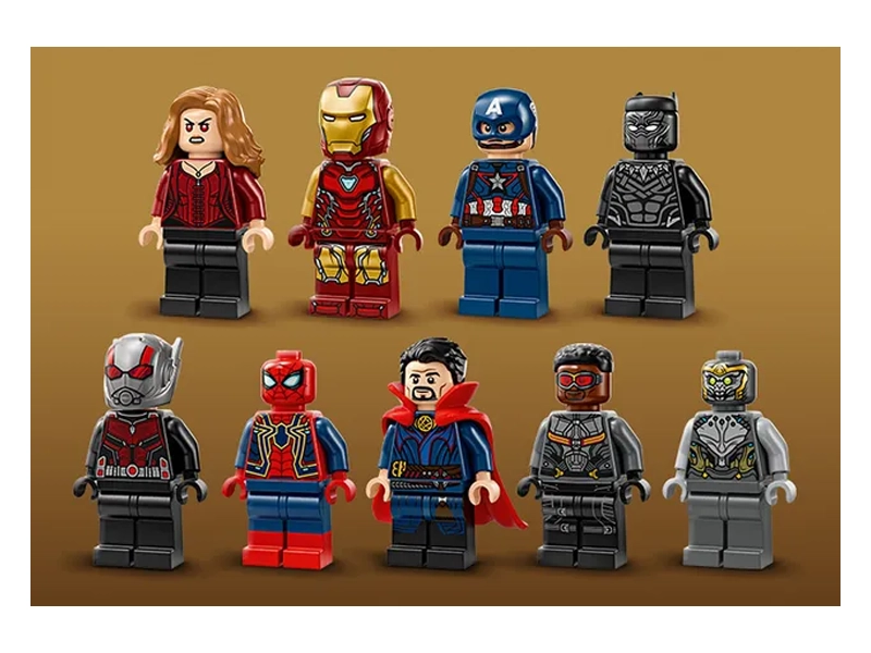 LEGO 76323 Minifigúrky.