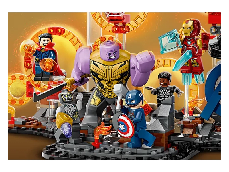 LEGO 76323 Marvel.