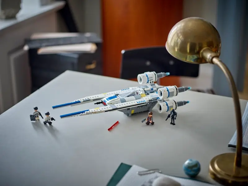 LEGO 75399 Star Wars Povstalecká stíhačka U-wing.