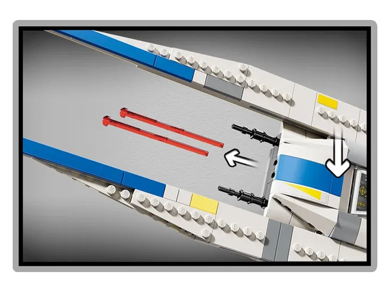 LEGO 75399 Star Wars stíhačka U-wing.