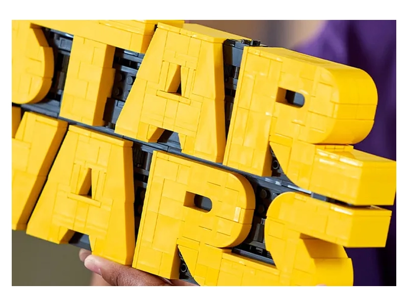 LEGO 75407 Star Wars Logo.