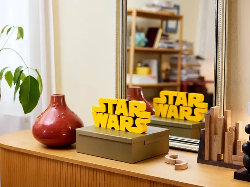 Stavebnica LEGO 75407 Star Wars Logo star wars.