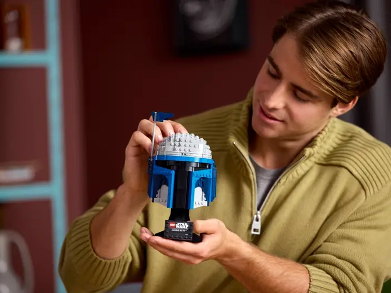 LEGO Star Wars 75408 Helma Janga Fetta.