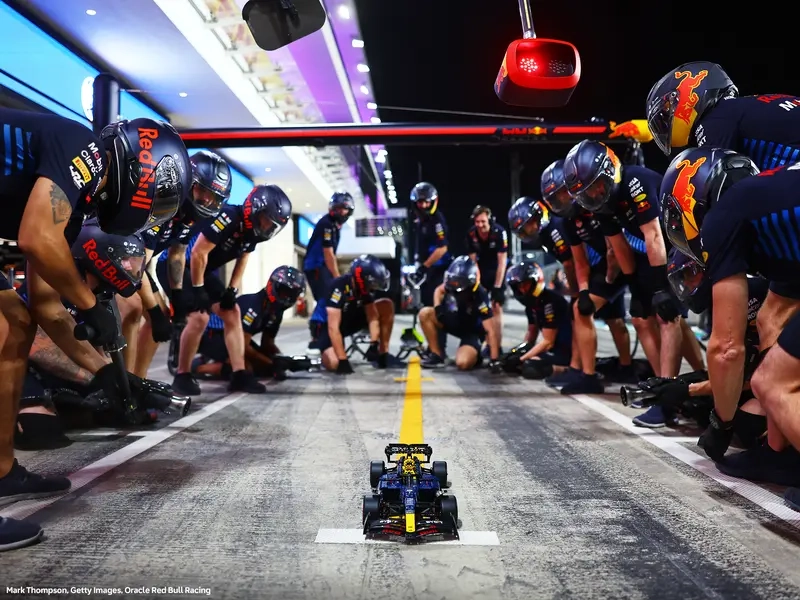 Stavebnica LEGO 42206 Technic Auto Oracle Red Bull Racing RB20 F1.