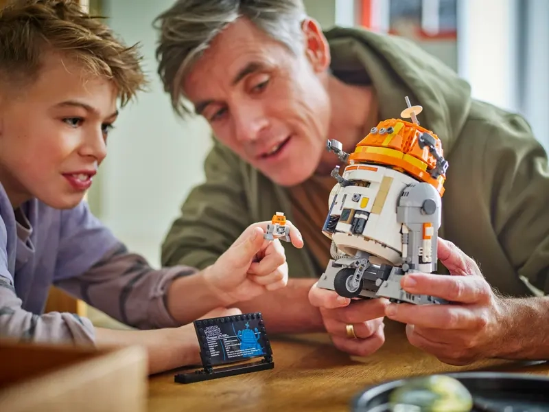 Stavebnica LEGO 75416 Star Wars Astro-droid Chopper.