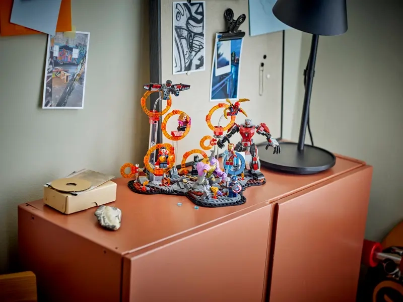 Stavebnica LEGO 76323 Marvel Avengers: Endgame Posledná bitka.