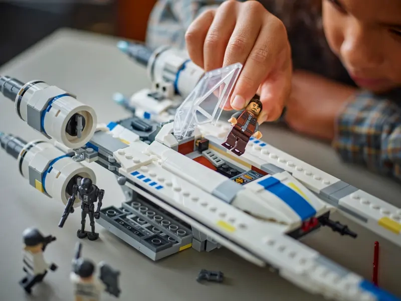 Stavebnica LEGO 75399 Star Wars Povstalecká stíhačka U-wing.