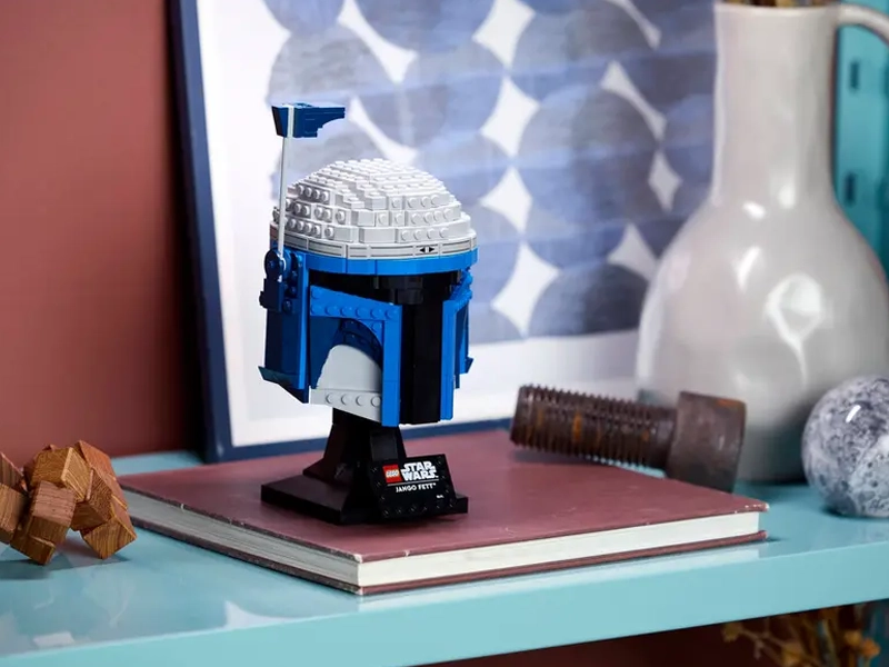 Stavebnica LEGO Star Wars 75408 Helma Janga Fetta.