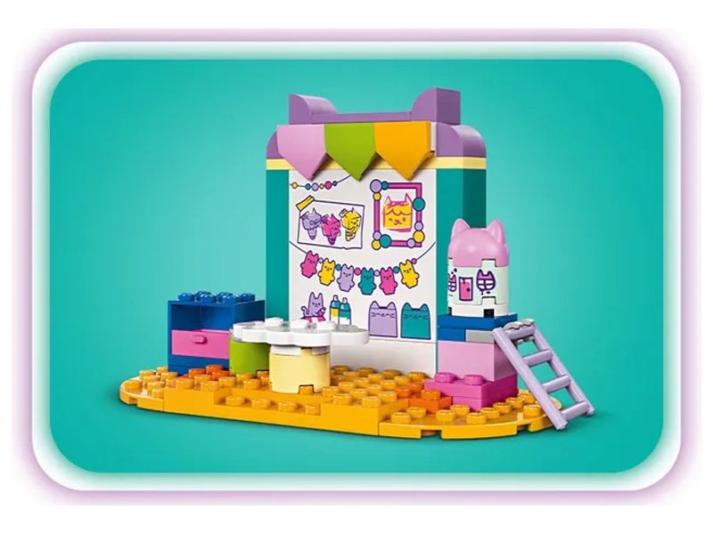 LEGO Tvorenie s baby boxom.