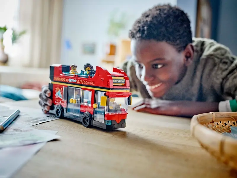 LEGO Červený autobus.