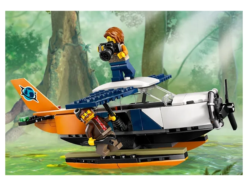 LEGO 60425 Vodné lietadlo.