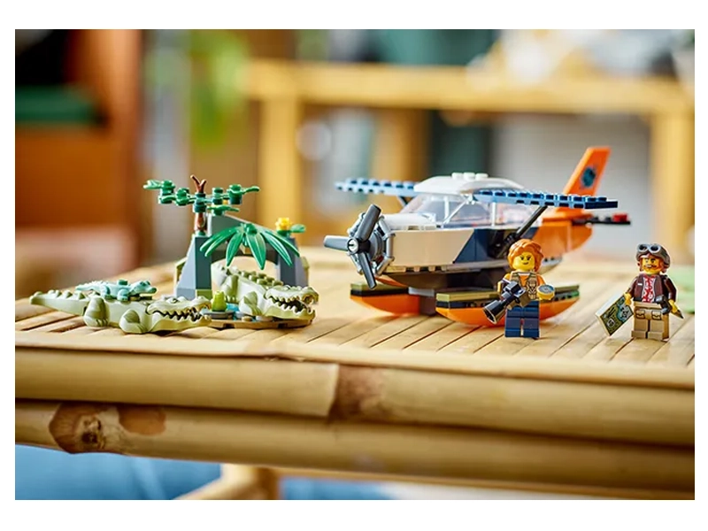 LEGO Vodné lietadlo.