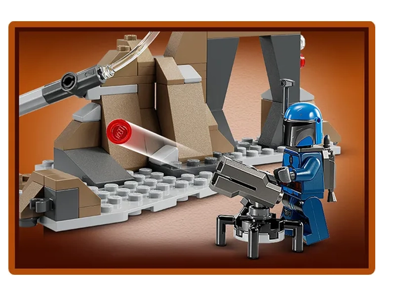 LEGO STAR WARS Bojový balíček.