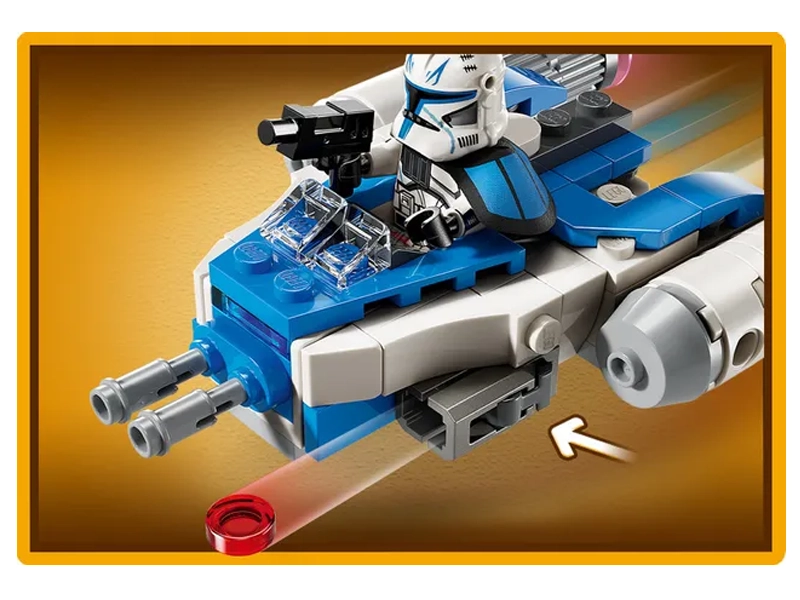 LEGO STAR WARS Mikrostíhačka Y-wing.