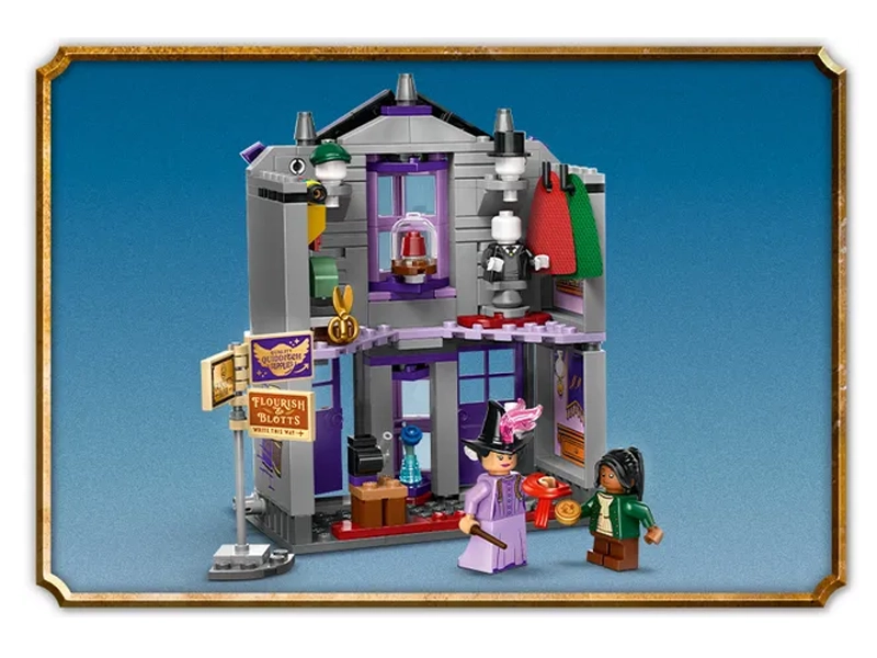 LEGO HARRY POTTER Obchod madam Malkinovej.