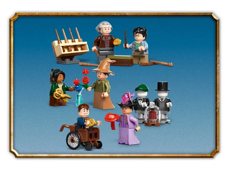 LEGO HARRY POTTER Zberateľské minifigúrky.