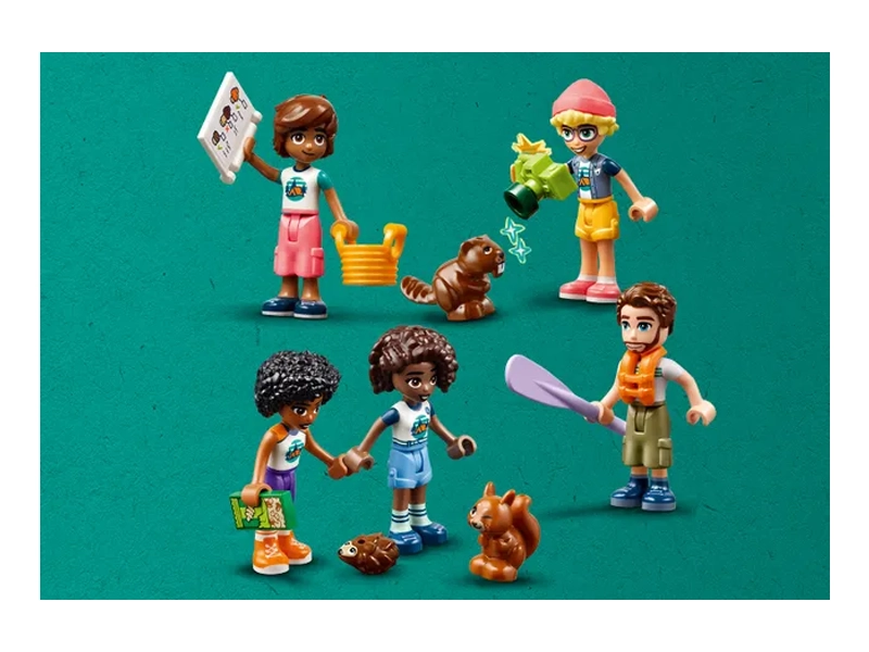 LEGO FRIENDS Minifigúrky na hranie.