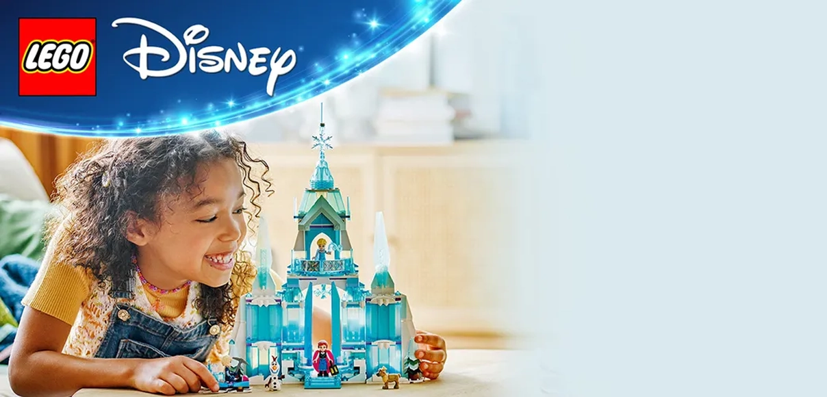 LEGO DISNEY 43244 Elsa a jej ľadový palác.