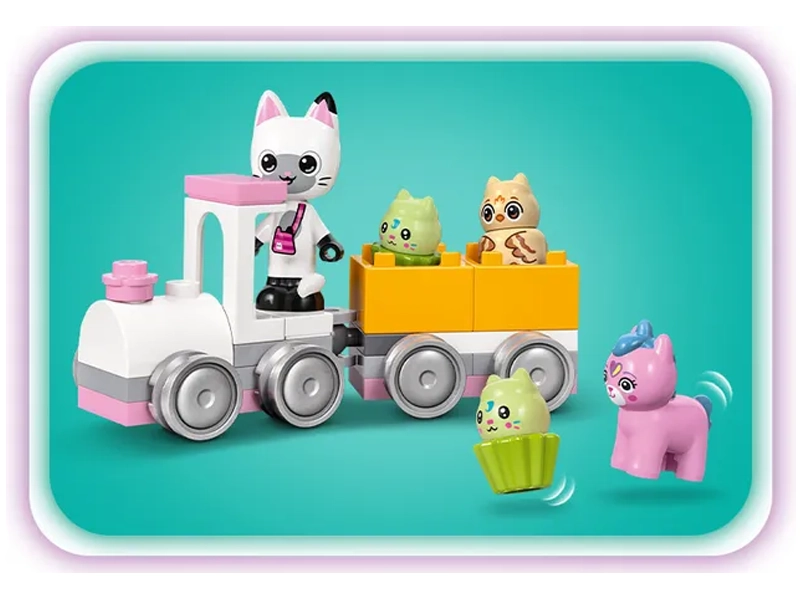 LEGO GABBY´S DOLLHOUSE Gabby a mačacie jasličky.