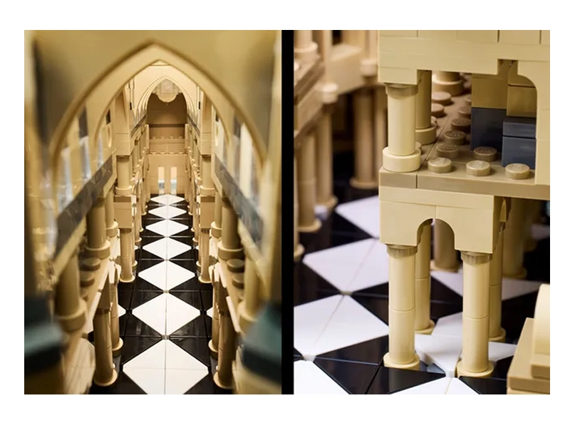 Stavebnica LEGO ARCHITECTURE Notre-Dame.
