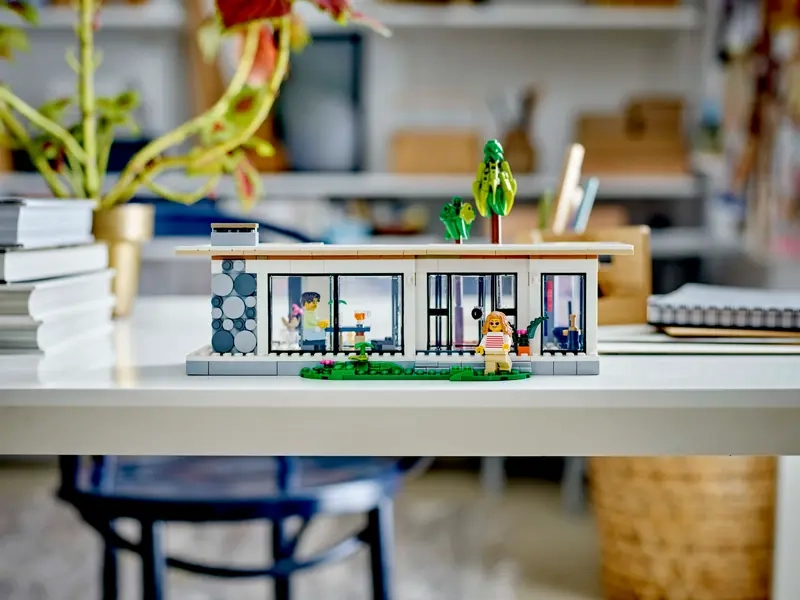 LEGO 31153 Moderný dom.