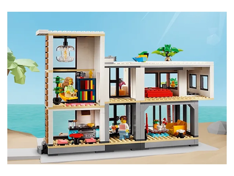 LEGO CREATOR Plážový dom.