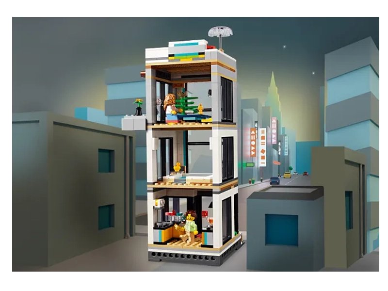 LEGO CREATOR Trojposchodová budova.