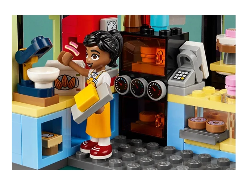 LEGO FRIENDS Kaviareň v mestečku Heartlake.