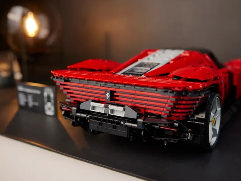 Lego Ferrari Daytona.