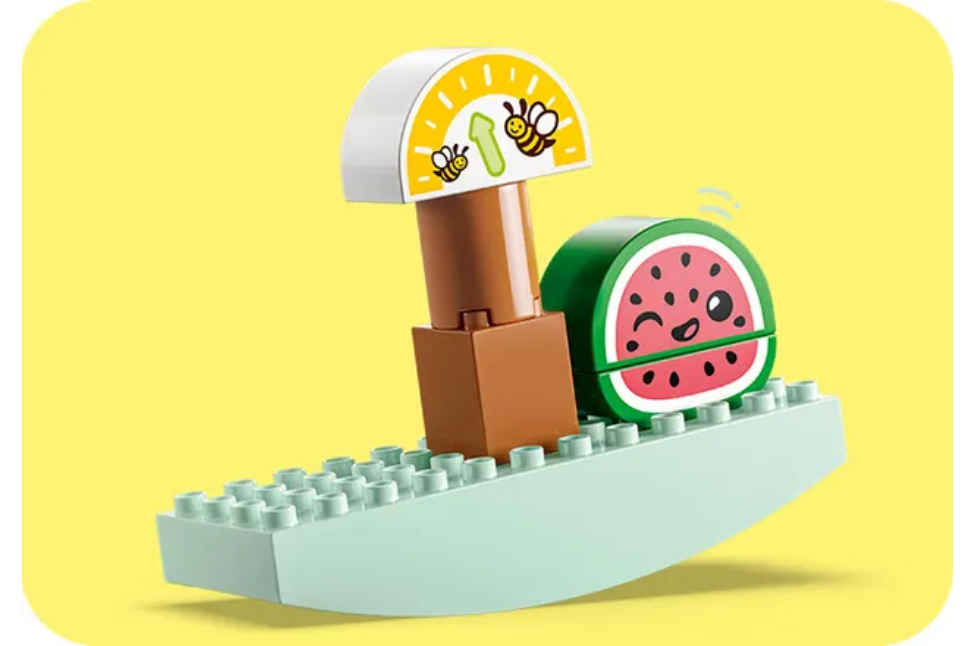 Lego Duplo farmársky trh.