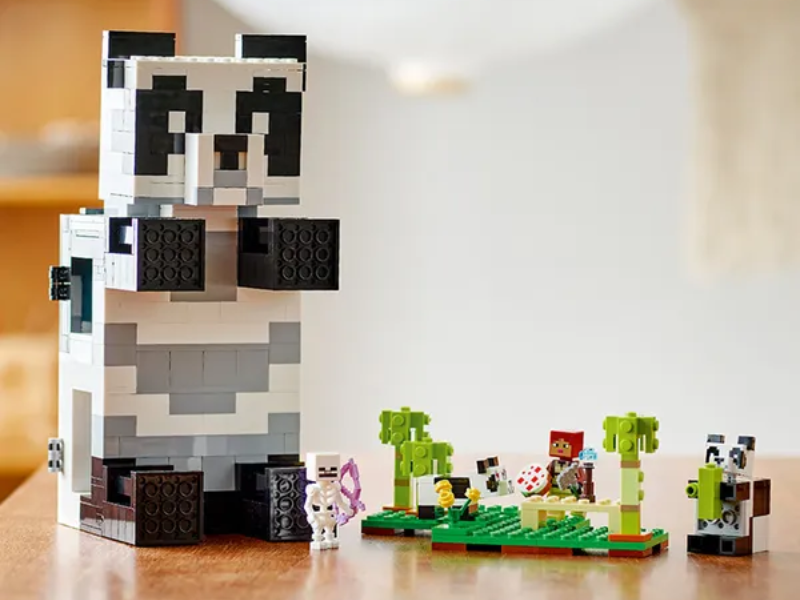 Lego_minecraft_panda