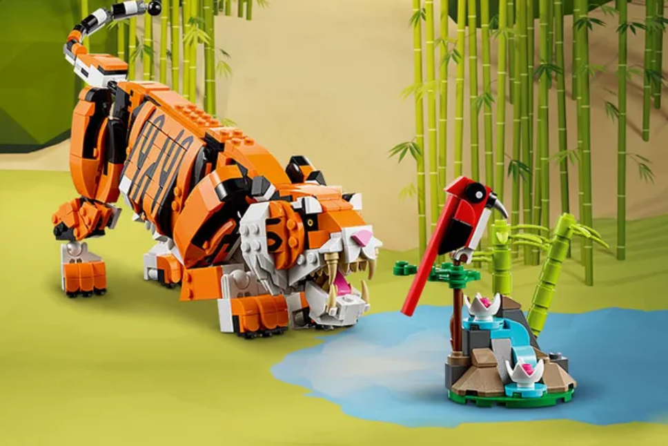 Lego tiger 31129.