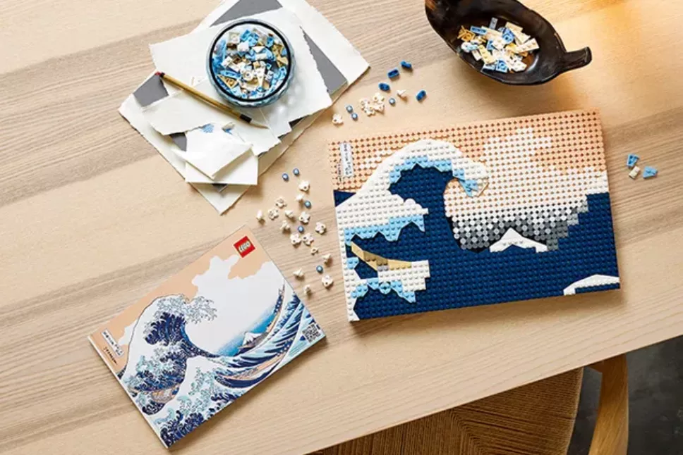 Lego hokusai 31208.