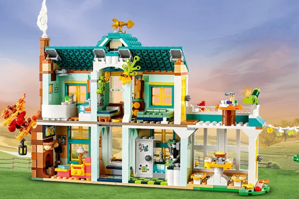 Stavebnica Lego Friends domček Autumn.