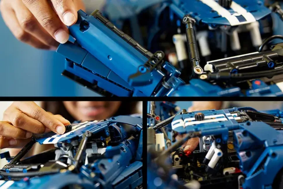Lego Ford GT 42154.
