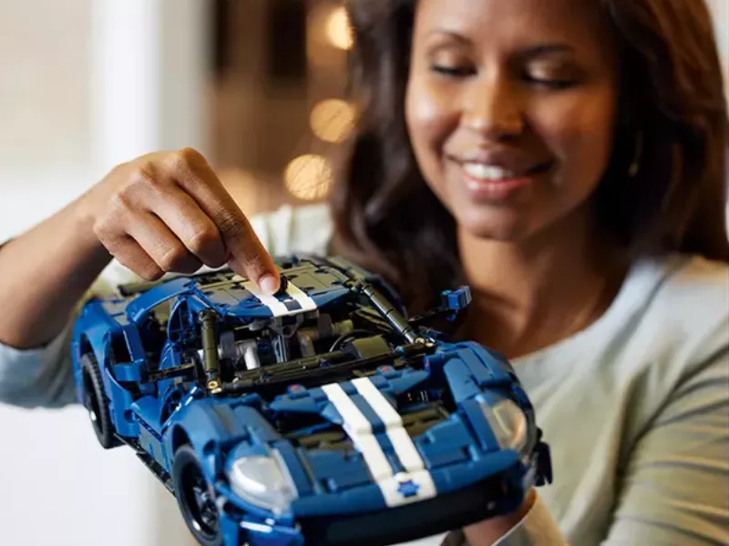 Lego Technic Ford Gt 42154.