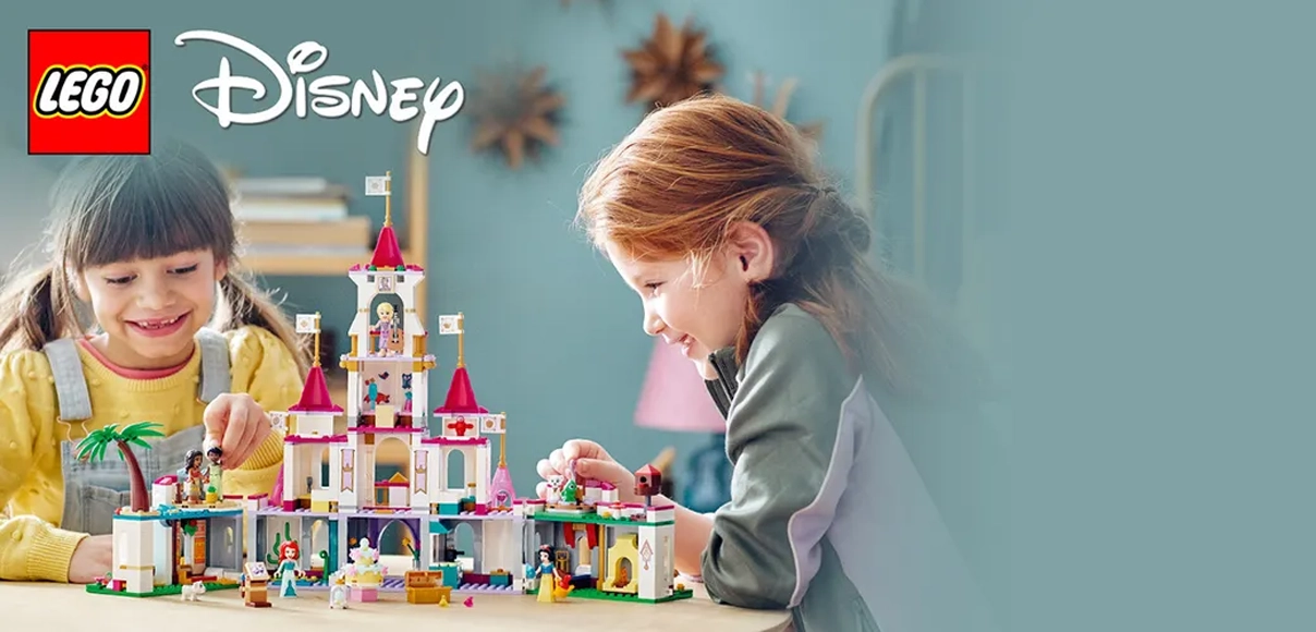HERO LEGO Disney Princess Nezabudnuteľné dobrodružstvo na zámku.