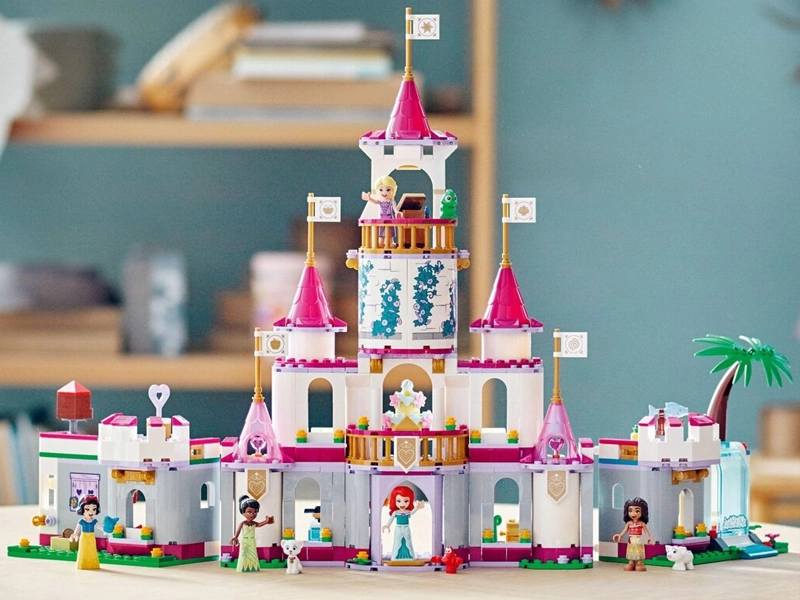 LEGO 43205 Disney Princess Nezabudnuteľné dobrodružstvo na zámku.