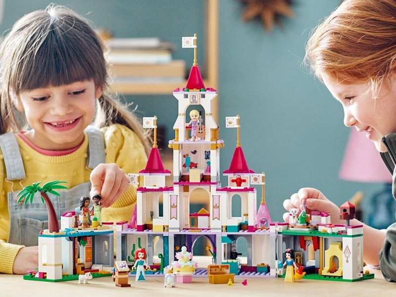LEGO 43205 Disney Princess Zámok.