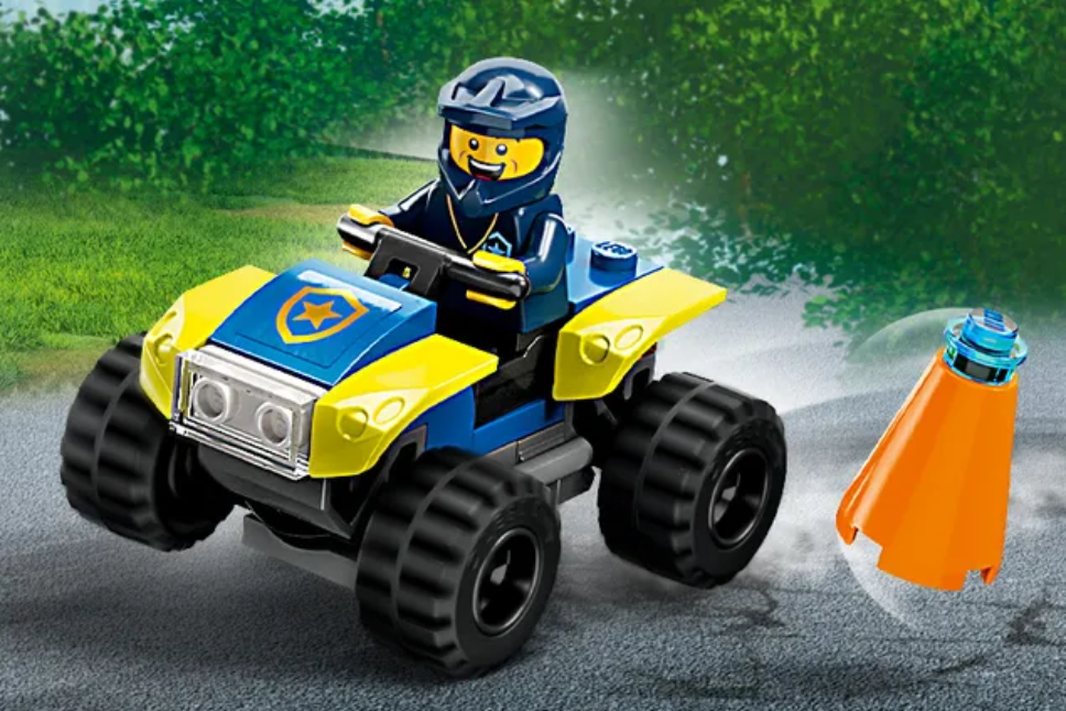 Lego City Policajná akadémia 60372.