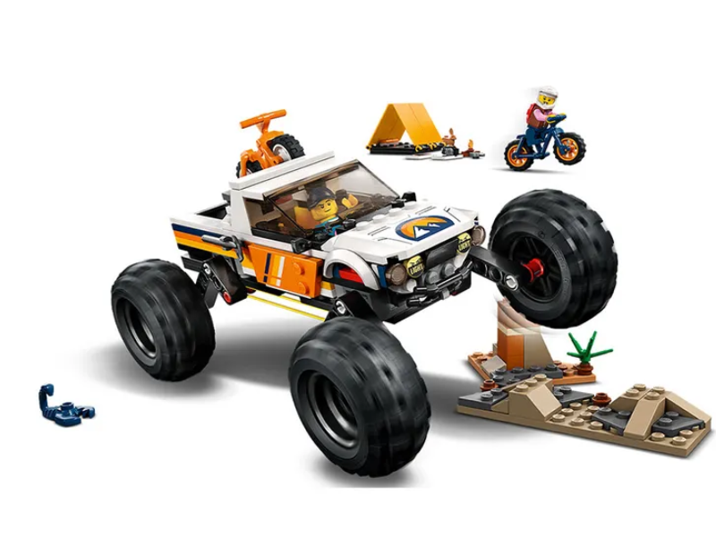 LEGO® terenne auto.