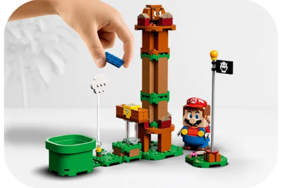 Lego interaktívny Super Mario.