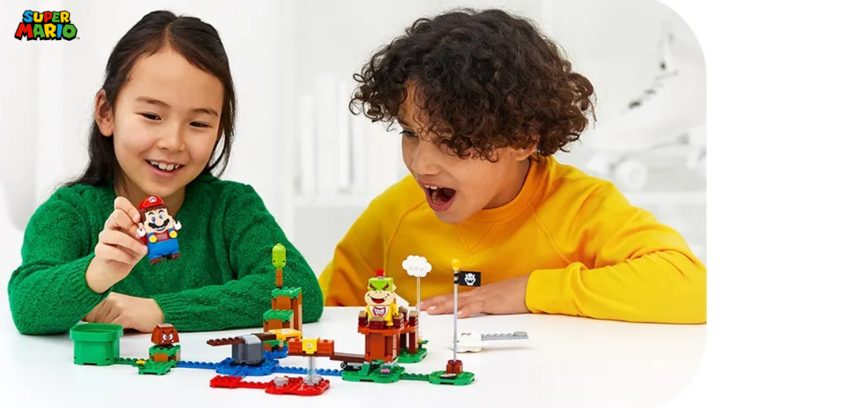 Lego Super Mario štartovací set.