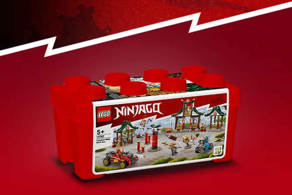 Lego Ninjago Ninja box.