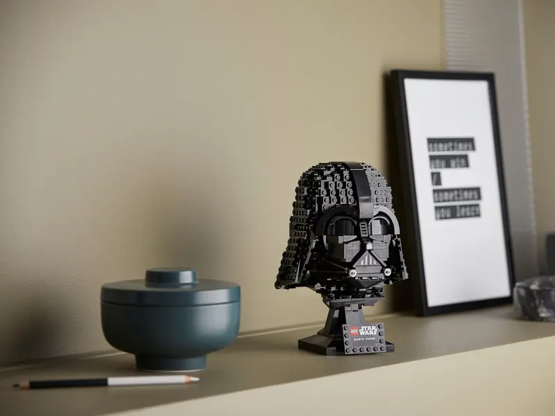 Lego Star Wars Darth Vader.