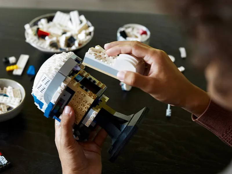 Lego Star Wars Rex.